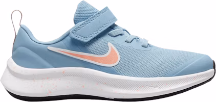 (Preschool) Nike Star Runner 3 'Worn Blue Crimson Bliss' DM4277-400 (Preschool) Nike Star Runner 3 'Worn Blue Crimson Bliss' DM4277-400