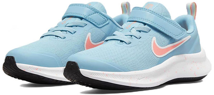 (Preschool) Nike Star Runner 3 'Worn Blue Crimson Bliss' DM4277-400 Lookbook (Preschool) Nike Star Runner 3 'Worn Blue Crimson Bliss' DM4277-400