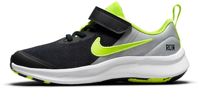 (PS) 나이키 스타 러너 3 플레이 '블랙 볼트' (Nike 스타 러너 3 블랙/볼트 is shorter) DJ1513-001 Buy (PS) 나이키 스타 러너 3 플레이 '블랙 볼트' (Nike 스타 러너 3 블랙/볼트 is shorter) DJ1513-001