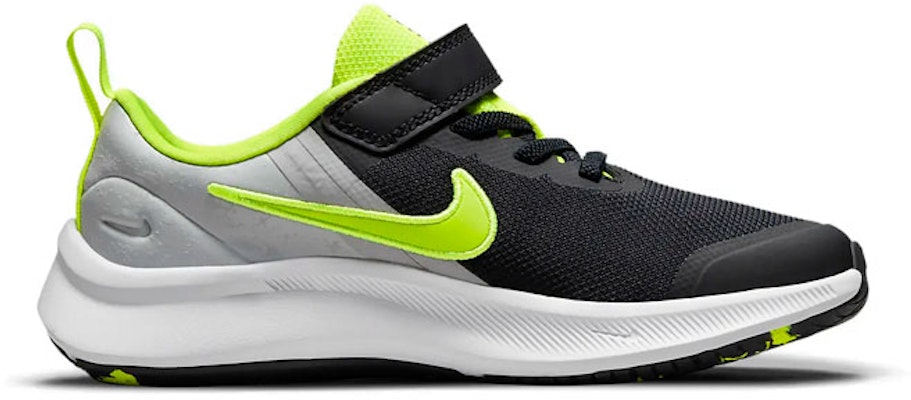 (Preschool) Nike Star Runner 3 Play 'Black Volt' DJ1513-001 Order (Preschool) Nike Star Runner 3 Play 'Black Volt' DJ1513-001