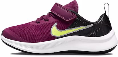 (Preschool) Nike Star Runner 3 SE 'Sangria Black Volt' DJ1991-607 (Preschool) Nike Star Runner 3 SE 'Sangria Black Volt' DJ1991-607