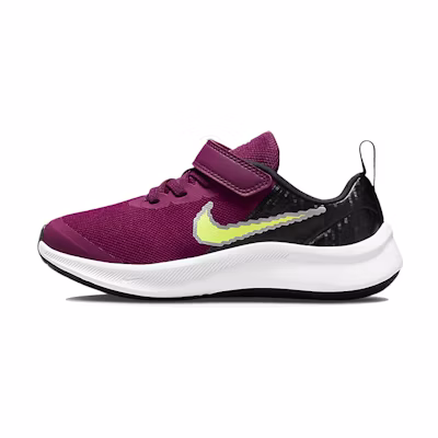 (PS) Nike Star RNNR 3 SE 'Sangria Black Volt'
