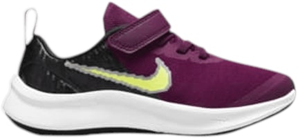 (Preschool) Nike Star Runner 3 SE 'Sangria Black Volt' DJ1991-607 (Preschool) Nike Star Runner 3 SE 'Sangria Black Volt' DJ1991-607