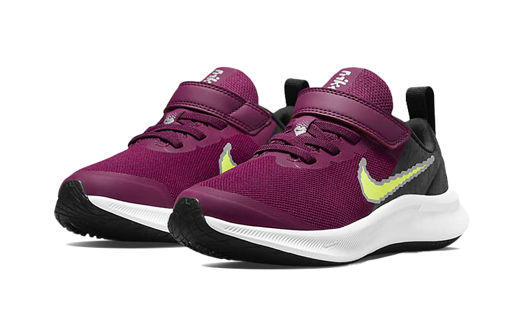 (PS) Nike Star RNNR 3 SE 'Sangria Black Volt' 圖 3