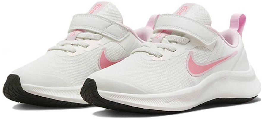 (PS) 耐克星跑者3代SE '白 粉色凝视' DQ0661-100 Lookbook (PS) 耐克星跑者3代SE '白 粉色凝视' DQ0661-100