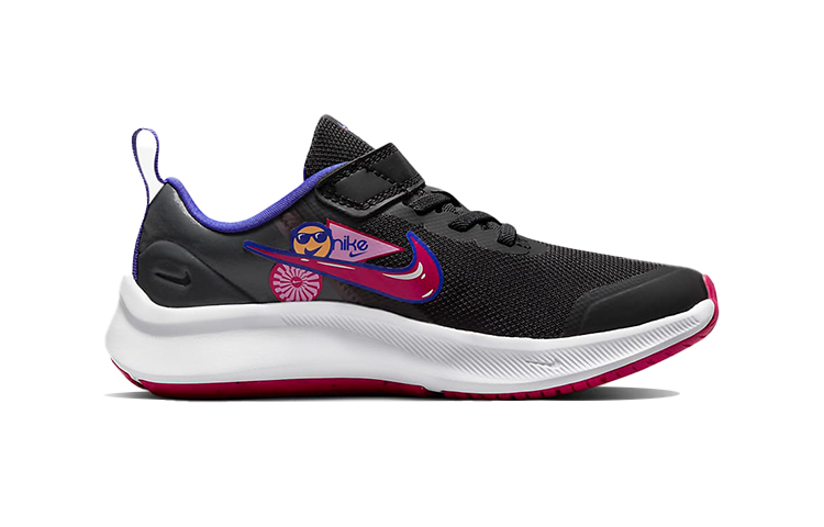 Order (PS) Nike Star Runner 3 SE PSV ''Schwarz Pink Rise'' DJ4697-013