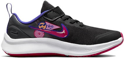 Order (幼兒園)Nike Star Runner 3 SE PSV '黑 粉紅' DJ4697-013