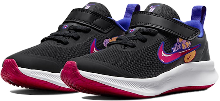 (PS) Nike Star Runner 3 SE PSV 'Negro Rosa Rise' DJ4697-013 Lookbook (PS) Nike Star Runner 3 SE PSV 'Negro Rosa Rise' DJ4697-013