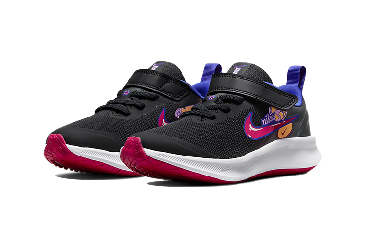 Lookbook (PS) Nike Star Runner 3 SE PSV ''Schwarz Pink Rise'' DJ4697-013