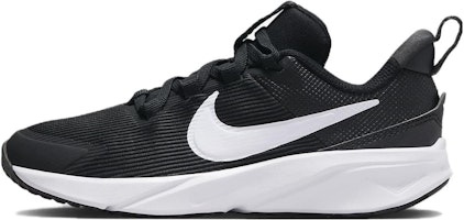 (Preschool) Nike Star Runner 4 'Black White' DX7614-001 (Preschool) Nike Star Runner 4 'Black White' DX7614-001