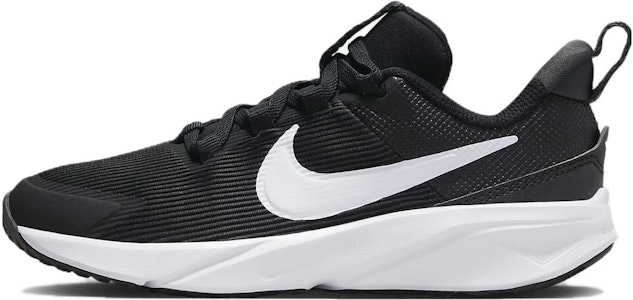 (PS) 나이키 스타 러너 4 '블랙 화이트' DX7614-001 Buy (PS) 나이키 스타 러너 4 '블랙 화이트' DX7614-001