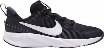 (Preschool) Nike Star Runner 4 'Black White' DX7614-001 (Preschool) Nike Star Runner 4 'Black White' DX7614-001