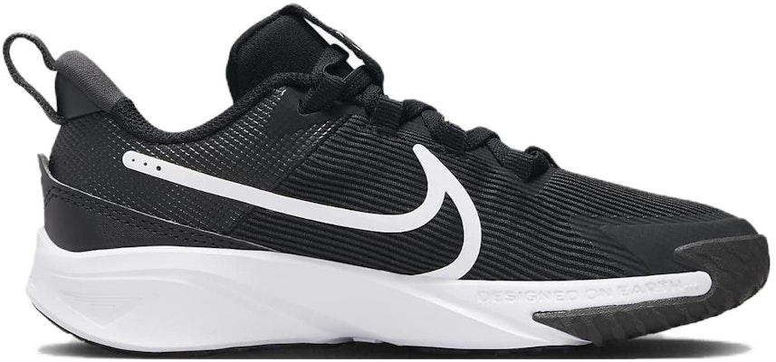 (Preschool) Nike Star Runner 4 'Black White' DX7614-001 Order (Preschool) Nike Star Runner 4 'Black White' DX7614-001