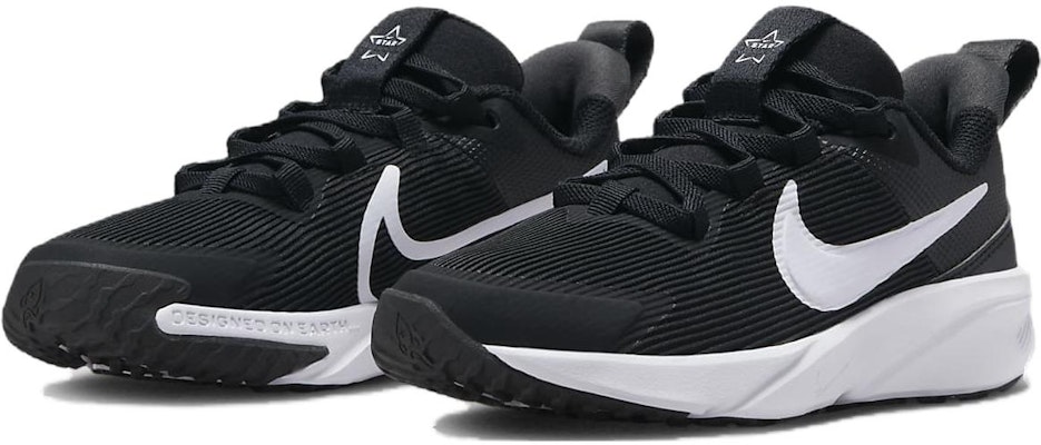 (PS) ナイキ スターランナー4 黒白 (Nike Sutārānnā 4 Kuro Shiro) DX7614-001 Lookbook (PS) ナイキ スターランナー4 黒白 (Nike Sutārānnā 4 Kuro Shiro) DX7614-001