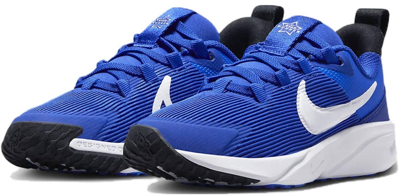 (PS) Nike 星动 4代 '绚丽皇家蓝' DX7614-400 Lookbook (PS) Nike 星动 4代 '绚丽皇家蓝' DX7614-400