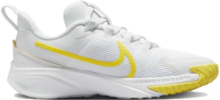 (PS) Nike 星动4 '巅峰白光黄' DX7614-101 Order (PS) Nike 星动4 '巅峰白光黄' DX7614-101