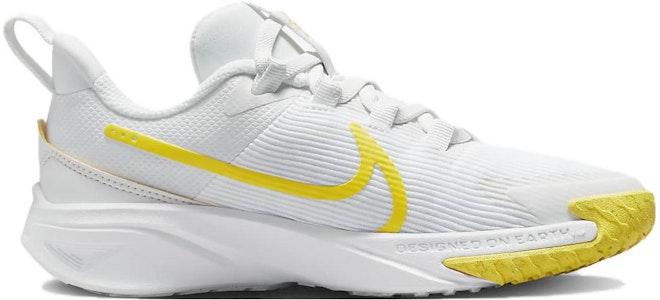 (PS) ナイキ スターランナー4 サミットホワイト/オプティイエロー DX7614-101 Order (PS) ナイキ スターランナー4 サミットホワイト/オプティイエロー DX7614-101