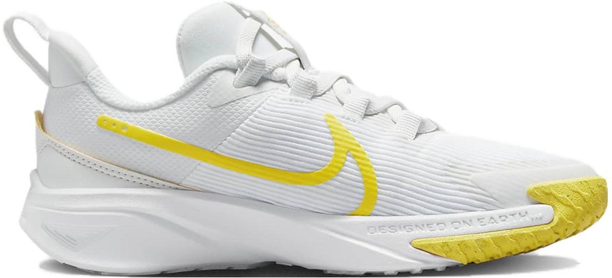 (Preschool) Nike Star Runner 4 'Summit White Opti Yellow' DX7614-101 Order (Preschool) Nike Star Runner 4 'Summit White Opti Yellow' DX7614-101