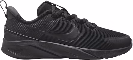 (Preschool) Nike Star Runner 4 'Triple Black' DX7614-002 (Preschool) Nike Star Runner 4 'Triple Black' DX7614-002