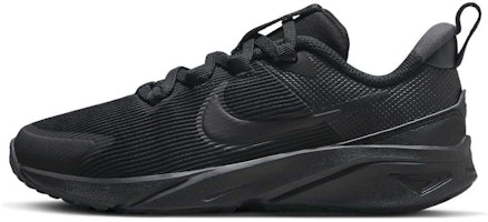 (Preschool) Nike Star Runner 4 'Triple Black' DX7614-002 (Preschool) Nike Star Runner 4 'Triple Black' DX7614-002