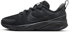 Buy (PS) Nike Star Runner 4 'Triple Black' Lelaki Perempuan Kasut Hitam DX7614-002