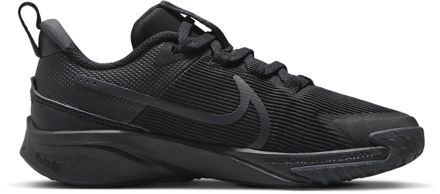 (Preschool) Nike Star Runner 4 'Triple Black' DX7614-002 Order (Preschool) Nike Star Runner 4 'Triple Black' DX7614-002