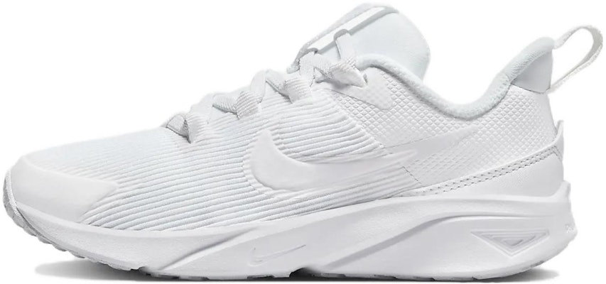 (Preschool) Nike Star Runner 4 'Triple White' DX7614-100 Buy (Preschool) Nike Star Runner 4 'Triple White' DX7614-100
