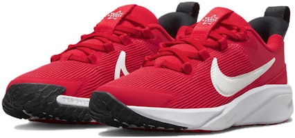 (PS) Nike Star Runner 4 'University Red' Lelaki DX7614-600 Lookbook (PS) Nike Star Runner 4 'University Red' Lelaki DX7614-600