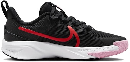 中童 Nike Star Runner 4 NN SE 舒適百搭 低筒 兒童跑步鞋 黑白色 Order 中童 Nike Star Runner 4 NN SE 舒適百搭 低筒 兒童跑步鞋 黑白色