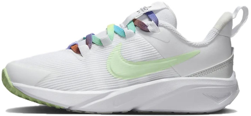 (Preschool) Nike Star Runner 4 Next Nature SE White Photon Dust Total Orange Vapor Green FN4980-100 Buy (Preschool) Nike Star Runner 4 Next Nature SE White Photon Dust Total Orange Vapor Green FN4980-100