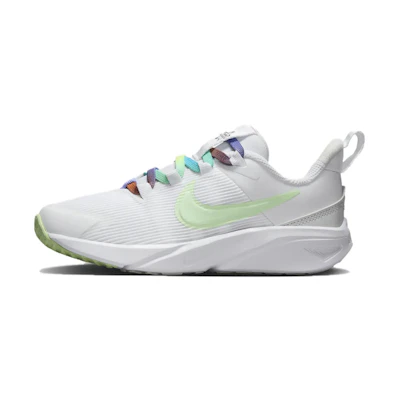 (PS) Nike Star RNNR 4 Next Nature SE White Photon Dust Total Orange Vapor Green