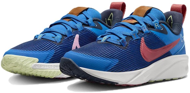 (PS) Nike Star Runner 4 NN 'Biru Foto Terang' DZ4491-400 Lookbook (PS) Nike Star Runner 4 NN 'Biru Foto Terang' DZ4491-400