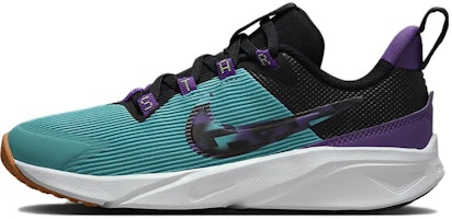 (Preschool) Nike Star Runner 4 SE Shoes 'Teal Black Purple Cosmos' FJ1806-300 (Preschool) Nike Star Runner 4 SE Shoes 'Teal Black Purple Cosmos' FJ1806-300