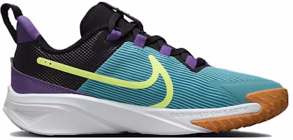 中童 Nike Star Runner 4 SE 耐磨減震 低筒 兒童跑步鞋 藍紫 Order 中童 Nike Star Runner 4 SE 耐磨減震 低筒 兒童跑步鞋 藍紫