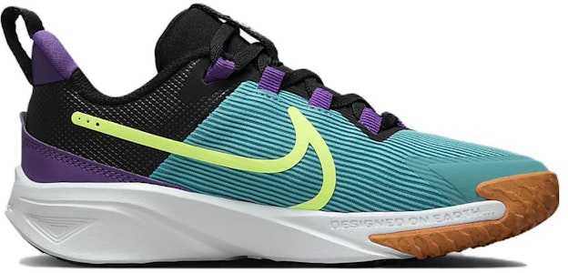 (PS) Zapatillas Nike Star Runner 4 SE 'Teal Black Purple Cosmos'. FJ1806-300 Order (PS) Zapatillas Nike Star Runner 4 SE 'Teal Black Purple Cosmos'. FJ1806-300