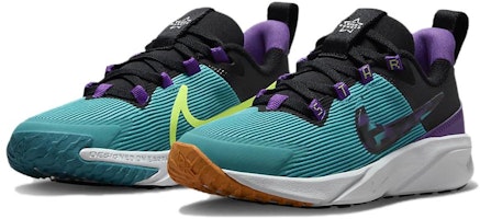 中童 Nike Star Runner 4 SE 耐磨減震 低筒 兒童跑步鞋 藍紫 Shop 中童 Nike Star Runner 4 SE 耐磨減震 低筒 兒童跑步鞋 藍紫