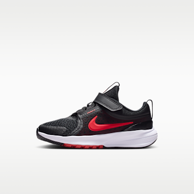 (Preschool) Nike Star Runner 5 Black/University Red HF7005-014
