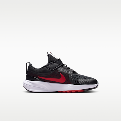 Lookbook (PS) Nike Star Runner 5 黑/大學紅 HF7005-014