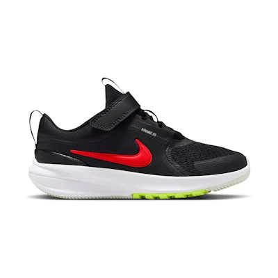 (PS) Nike Star RNNR 5 Black Volt Tint Bright Crimson