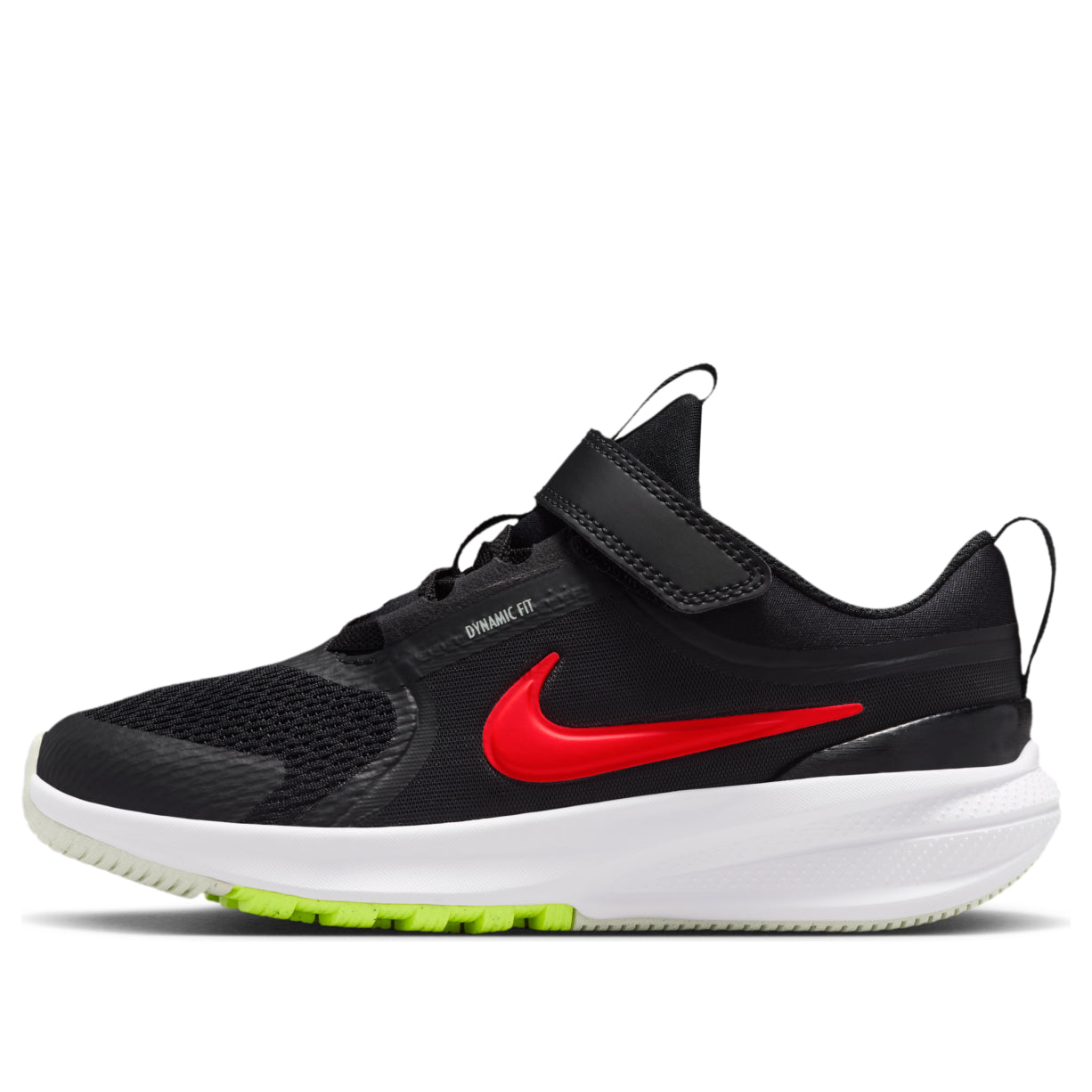 Buy (PS) Nike Star Runner 5 Nero Volt Tint Rosso Acceso HF7005-010