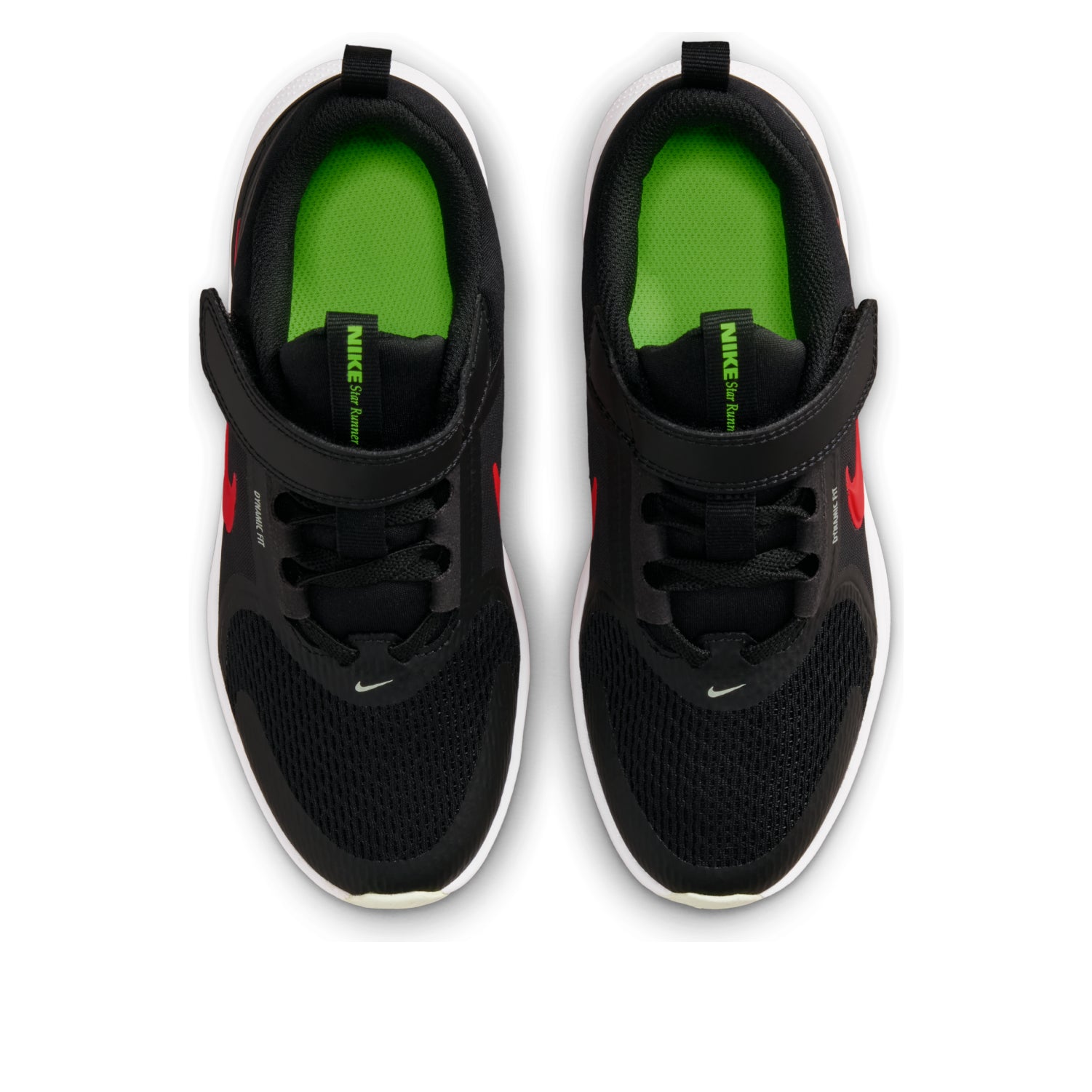 Order (PS) Nike Star Runner 5 Nero Volt Tint Rosso Acceso HF7005-010
