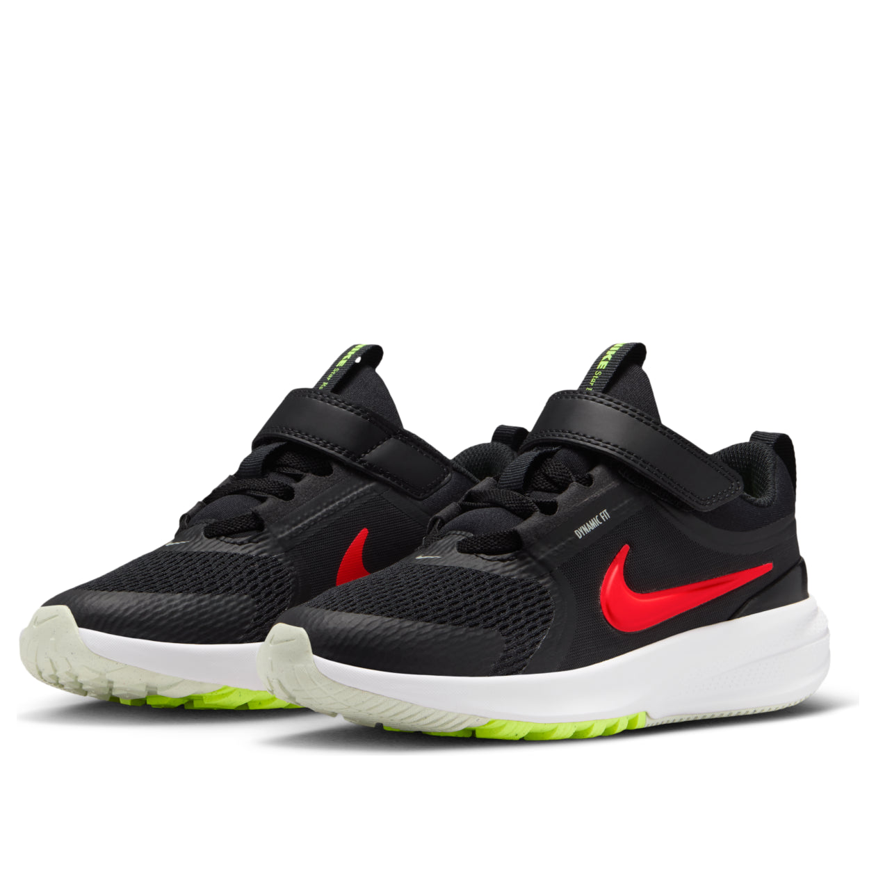 Shop (PS) Nike Star Runner 5 Nero Volt Tint Rosso Acceso HF7005-010