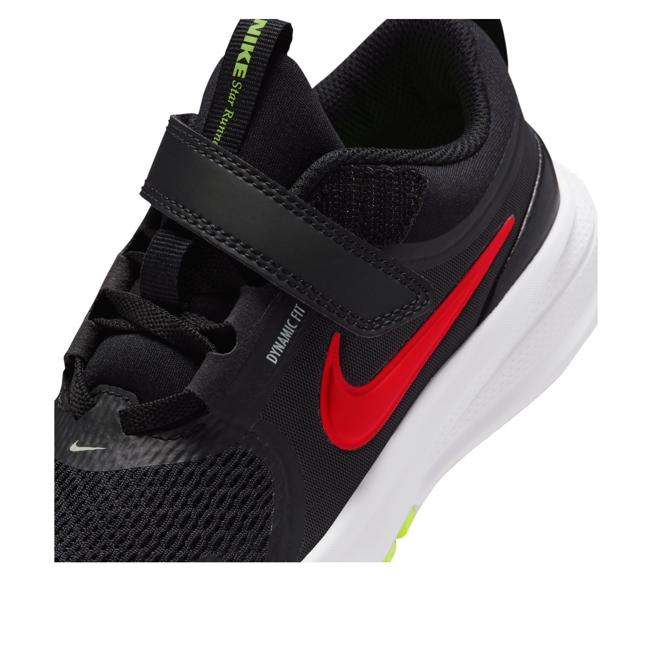 Purchase (PS) Nike Star Runner 5 Nero Volt Tint Rosso Acceso HF7005-010