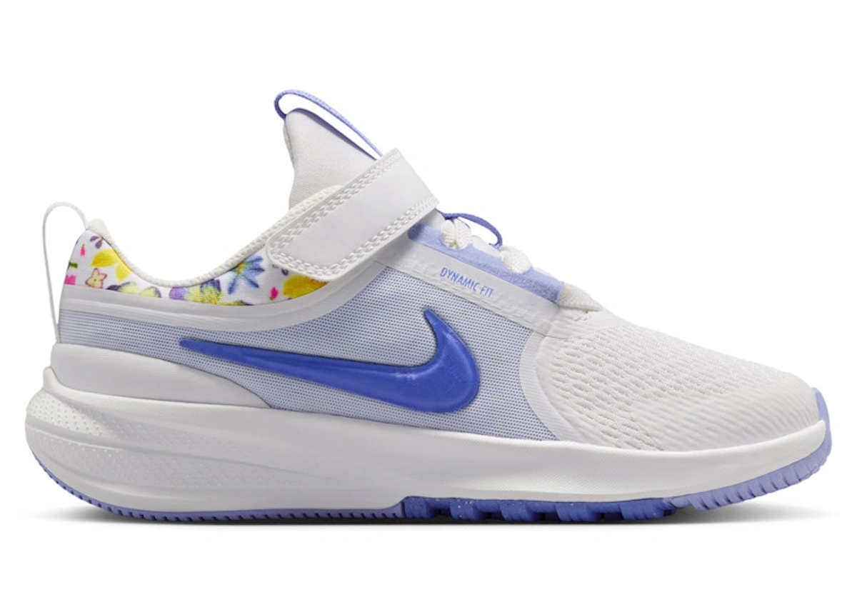 (Preschool) Nike Star Runner 5 White Light Thistle Sapphire