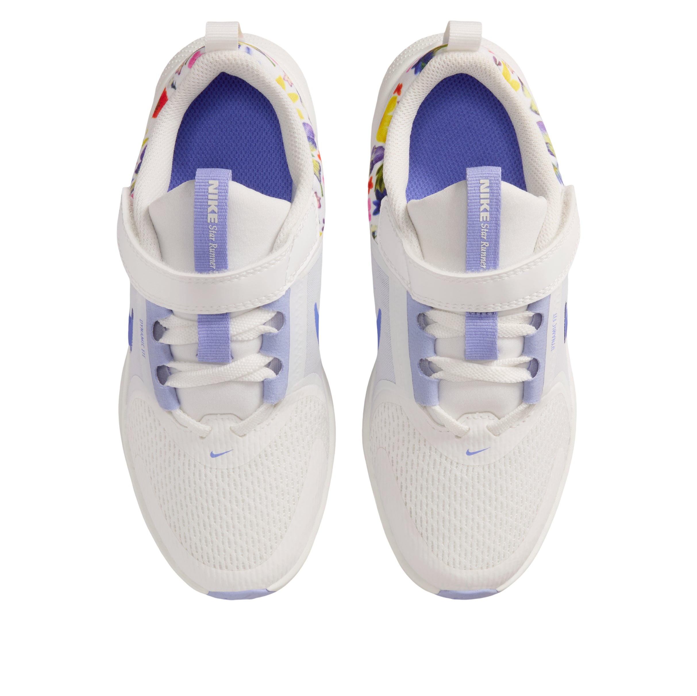 Lookbook (PS) Nike Star Runner 5 Putih Thistle Muda Sapphire IM6743-100