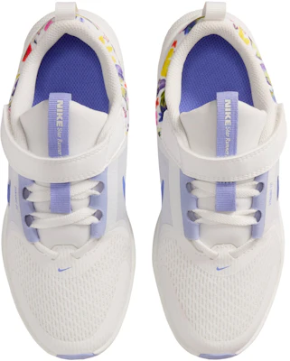 (PS) Nike Star Runner 5 Putih Thistle Muda Sapphire IM6743-100 Lookbook (PS) Nike Star Runner 5 Putih Thistle Muda Sapphire IM6743-100