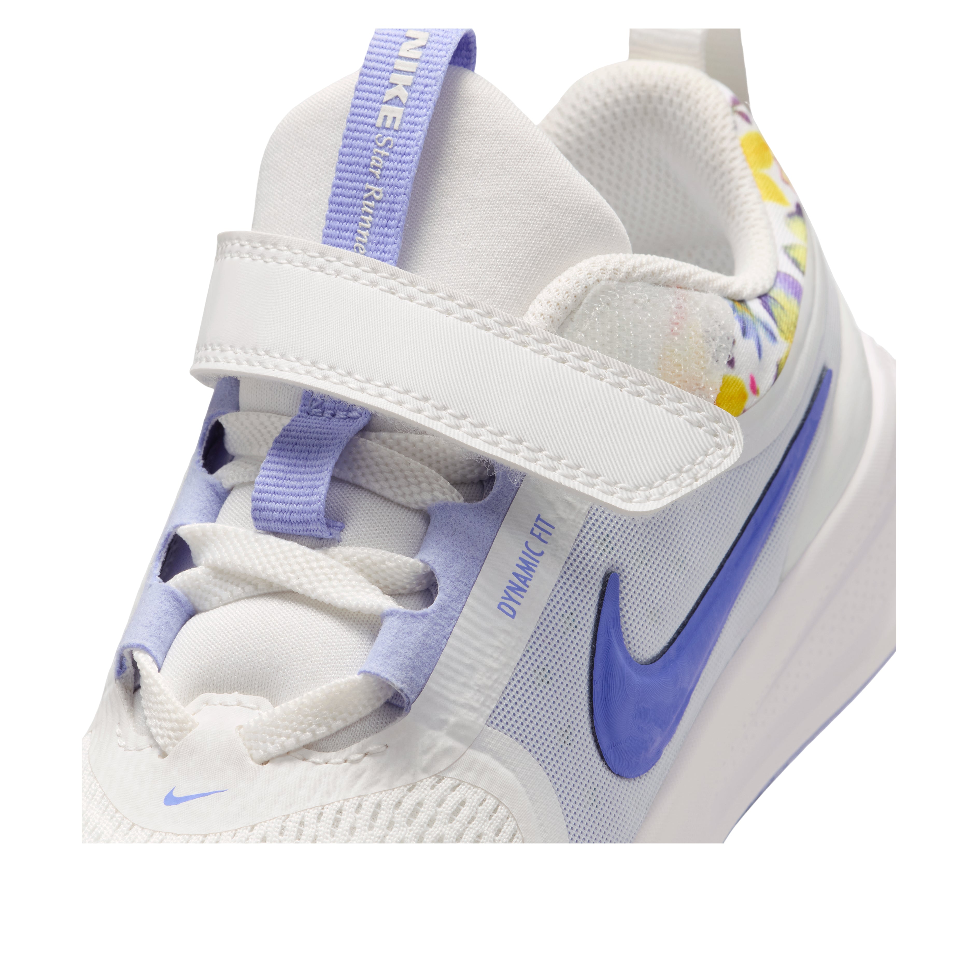 Details for (PS) Nike Star Runner 5 Putih Thistle Muda Sapphire IM6743-100