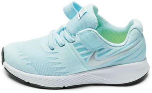 (PS) Nike Star Runner 'Azul Blanco Plata' 921442-401 Lookbook (PS) Nike Star Runner 'Azul Blanco Plata' 921442-401