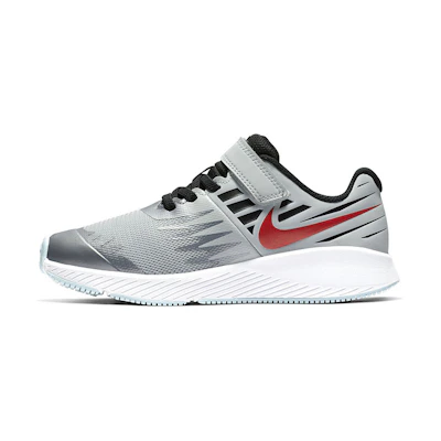 (PS) Nike Star RNNR SD 'Gray Black Red'