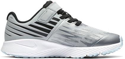 (PS) Nike Star Runner SD 'Gris Negro Rojo' BQ8843-001 Order (PS) Nike Star Runner SD 'Gris Negro Rojo' BQ8843-001